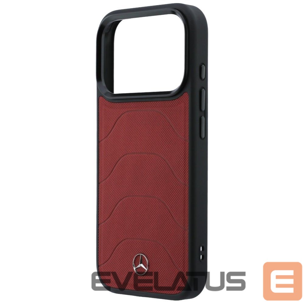 Kitos prekės Mercedes-Benz 3mk Fortis MagCase for Samsung Galaxy S24 Ultra - black