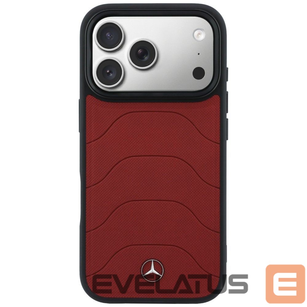 Kitos prekės Mercedes-Benz 3mk Fortis MagCase for Samsung Galaxy S24 Ultra - black