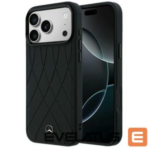 Kitos prekės Mercedes-Benz  3mk Fortis MagCase for Samsung Galaxy S24 Ultra - black 
