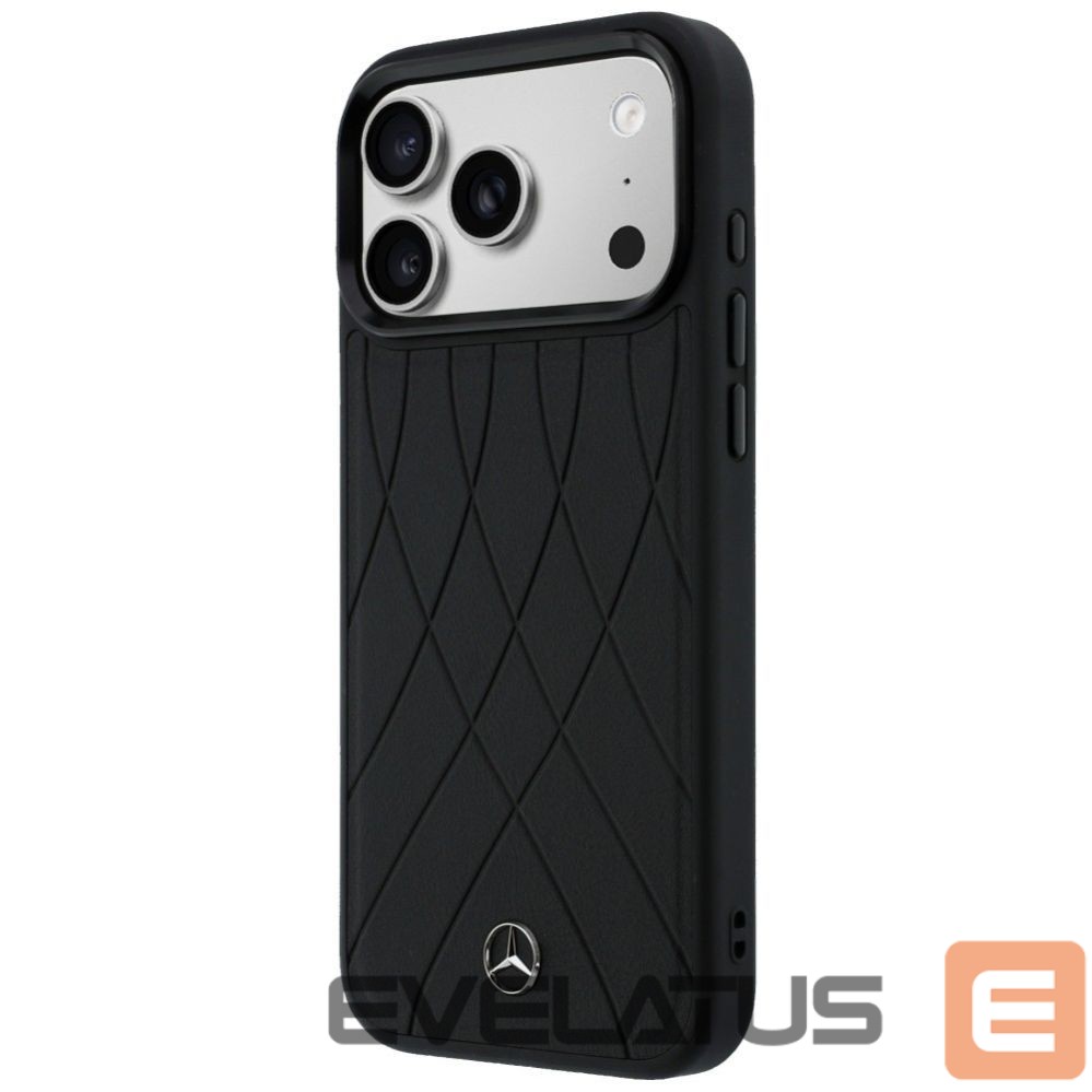 Kitos prekės Mercedes-Benz 3mk Fortis MagCase for Samsung Galaxy S24 Ultra - black