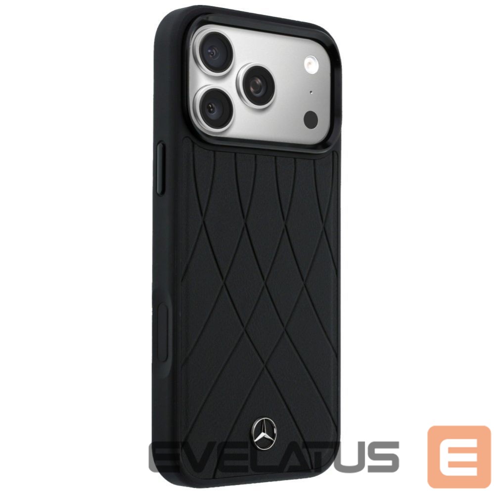 Kitos prekės Mercedes-Benz 3mk Fortis MagCase for Samsung Galaxy S24 Ultra - black