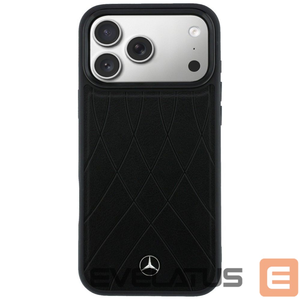 Kitos prekės Mercedes-Benz 3mk Fortis MagCase for Samsung Galaxy S24 Ultra - black