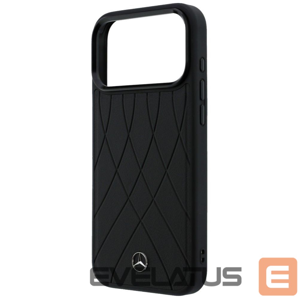 Kitos prekės Mercedes-Benz 3mk Fortis MagCase for Samsung Galaxy S24 Ultra - black