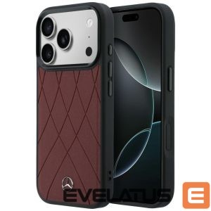 Kitos prekės Mercedes-Benz  3mk Fortis MagCase for Samsung Galaxy S24 Ultra - black 