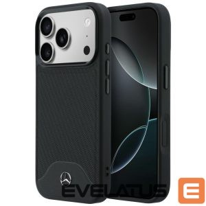 Kitos prekės Mercedes-Benz  3mk Fortis MagCase for Samsung Galaxy S24 Ultra - black 
