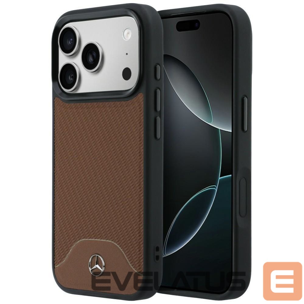 Kitos prekės Mercedes-Benz 3mk Fortis MagCase for Samsung Galaxy S24 Ultra - black
