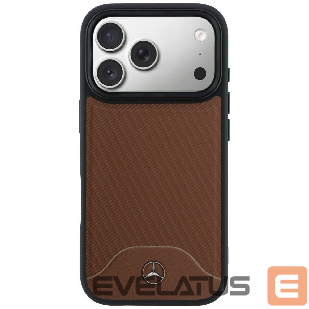 Kitos prekės Mercedes-Benz 3mk Fortis MagCase for Samsung Galaxy S24 Ultra - black