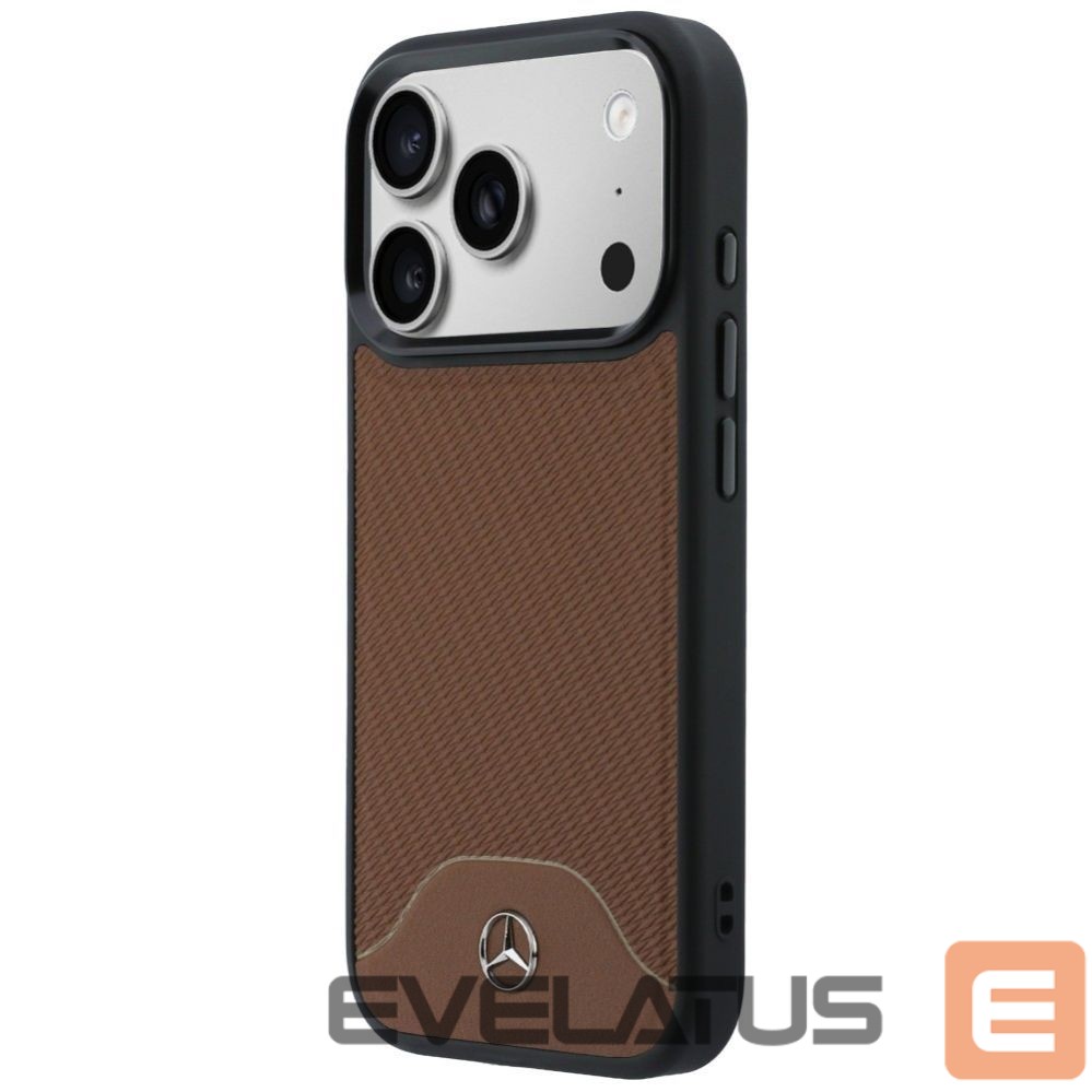 Kitos prekės Mercedes-Benz 3mk Fortis MagCase for Samsung Galaxy S24 Ultra - black