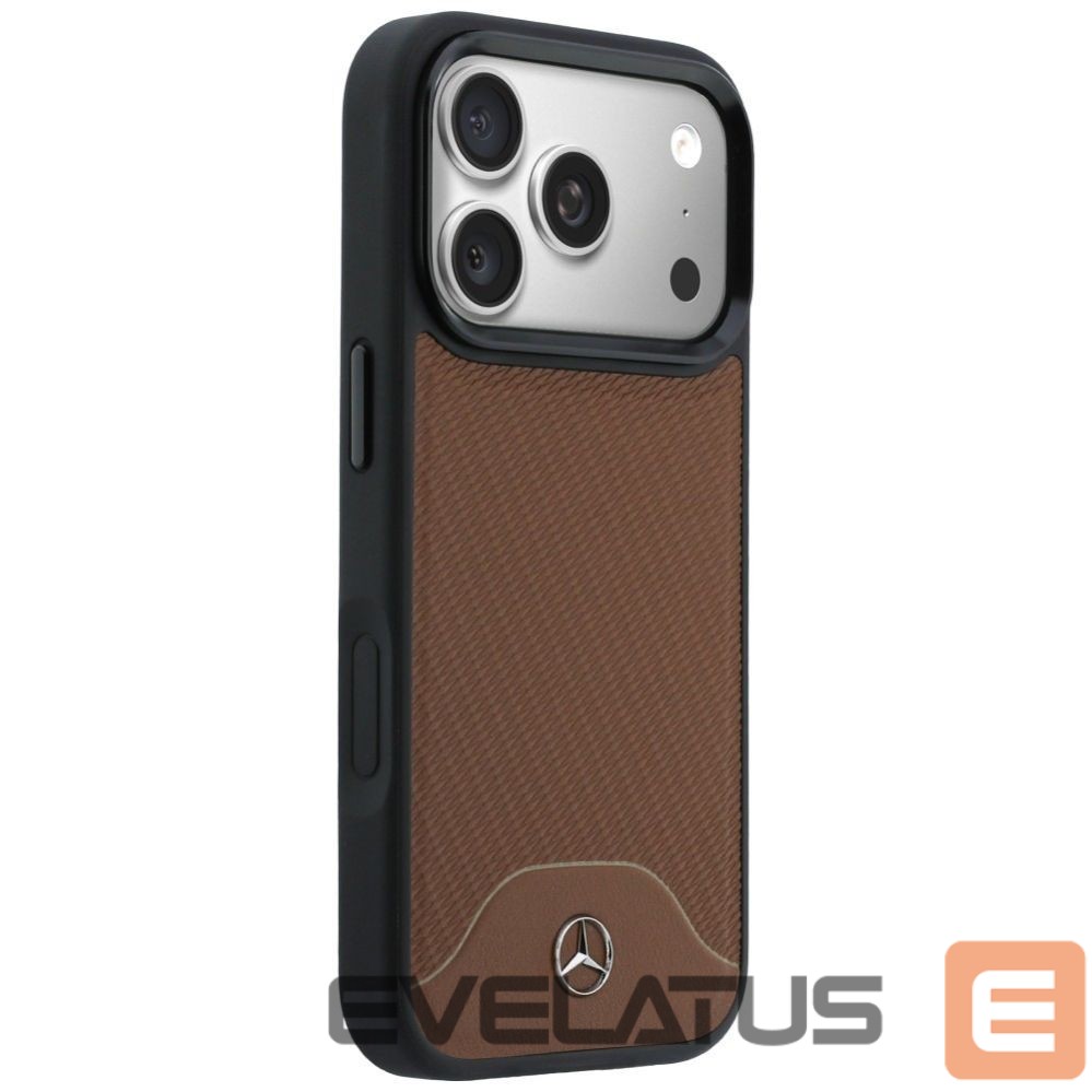 Kitos prekės Mercedes-Benz 3mk Fortis MagCase for Samsung Galaxy S24 Ultra - black