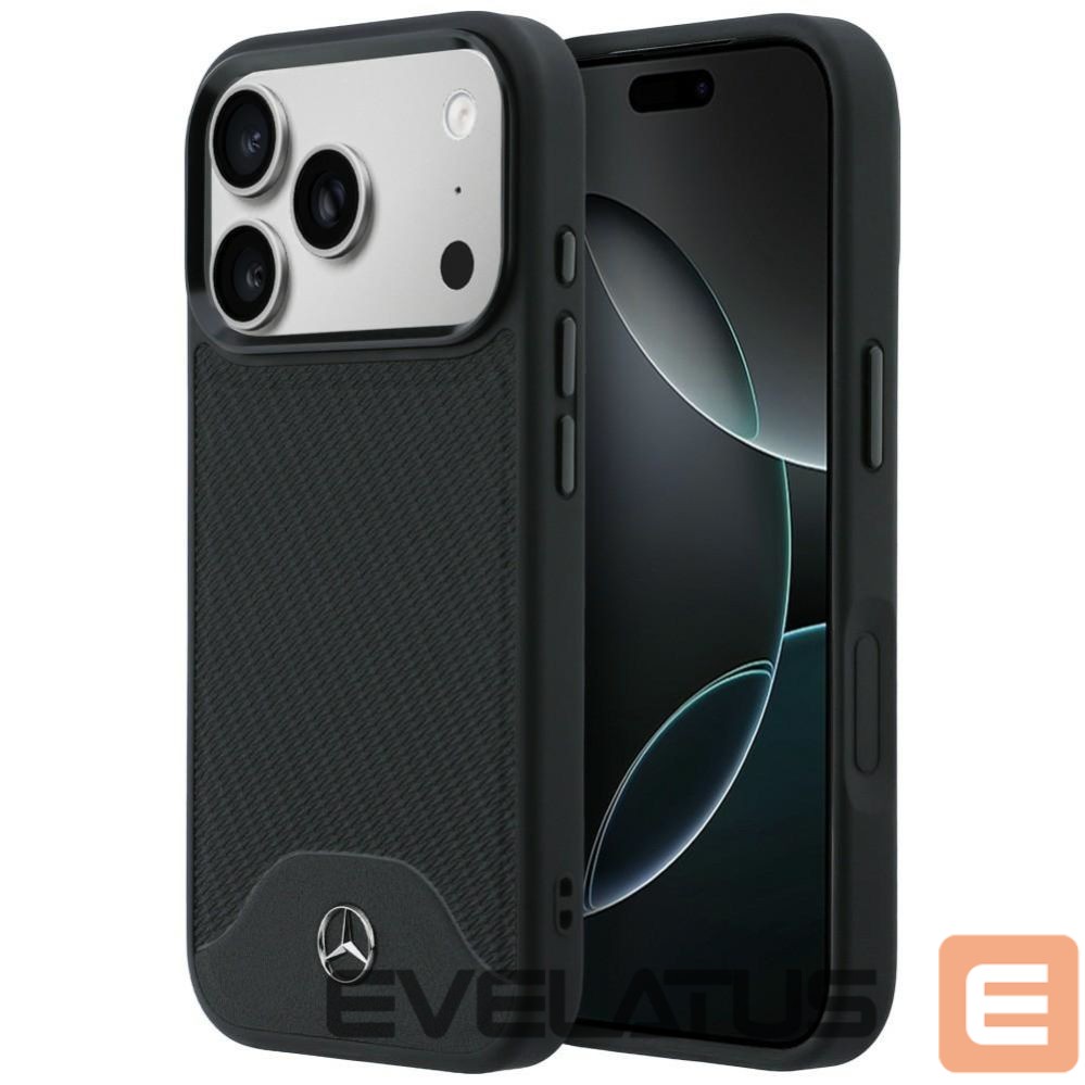 Kitos prekės Mercedes-Benz 3mk Fortis MagCase for Samsung Galaxy S24 Ultra - black