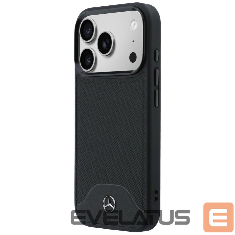 Kitos prekės Mercedes-Benz 3mk Fortis MagCase for Samsung Galaxy S24 Ultra - black