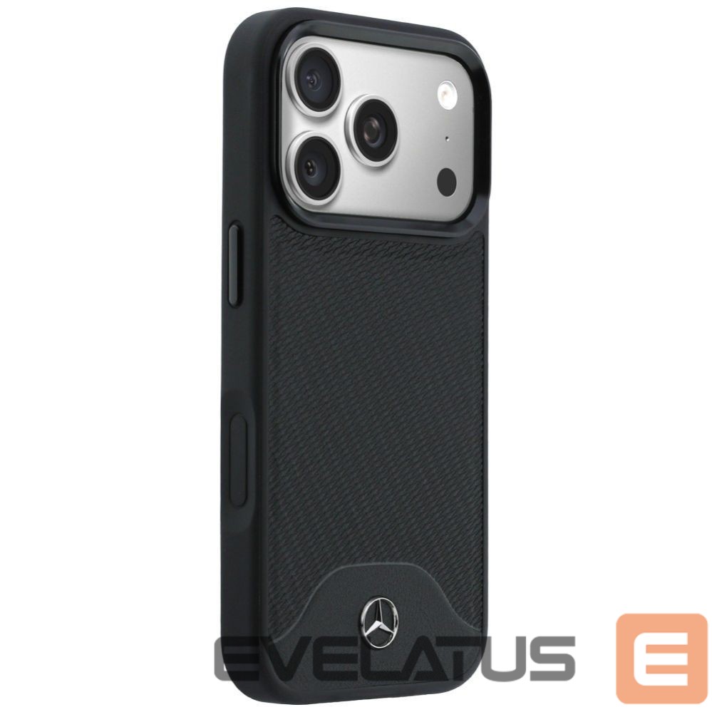 Kitos prekės Mercedes-Benz 3mk Fortis MagCase for Samsung Galaxy S24 Ultra - black