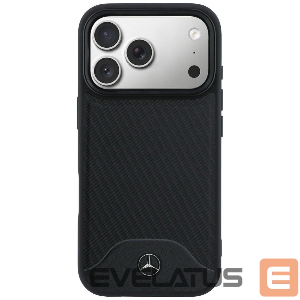 Kitos prekės Mercedes-Benz 3mk Fortis MagCase for Samsung Galaxy S24 Ultra - black