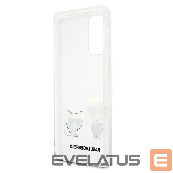 Nugarėlės dėklai Karl Lagerfeld Karl Lagerfeld KLHCA32CKTR A326 A32 5G hardcase Transparent Karl & Choupette