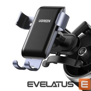 Automatinis laikiklis Ugreen  Car Phone Holder - Round Grid Ugreen LP274 - Gray 