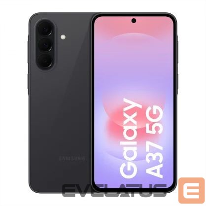 Išmanusis telefonas Samsung Galaxy A37 6/128GB Charcoal
