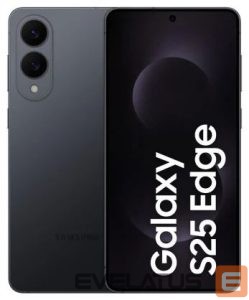 Išmanusis telefonas Samsung  S937B Galaxy S25 Edge 12/512GB Titanium Jetblack 