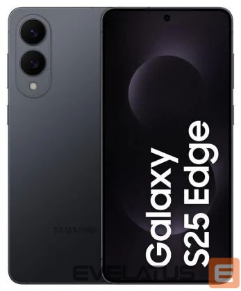 Išmanusis telefonas Samsung S937B Galaxy S25 Edge 12/512GB Titanium Jetblack