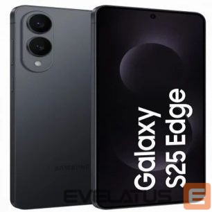 Išmanusis telefonas Samsung S937B Galaxy S25 Edge 12/512GB Titanium Jetblack