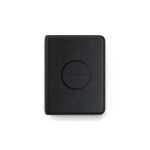 Kitas kompiuterio priedas Satechi  Locator compatible with Apple Find My Satechi FindAll Passport Cover shape Vegan Leather ST-VPCK black 
