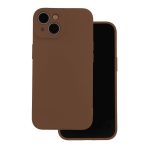 Nugarėlės dėklai iLike  Silicon case for Samsung Galaxy A37 5G brown 