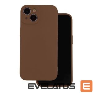 Nugarėlės dėklai iLike  Silicon case for Samsung Galaxy A37 5G brown 