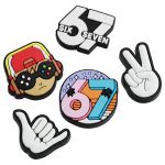 Universalus knygutės dėklas TFO  3D Sticker 67 5pcs set 