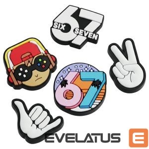 Universalus knygutės dėklas TFO  3D Sticker 67 5pcs set 