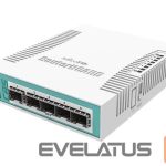 Serveris – kiti priedai Mikrotik  | Cloud Router Switch | CRS106-1C-5S | Web Management | Desktop | SFP ports quantity 5 | 12 month(s) | 12 month(s) 