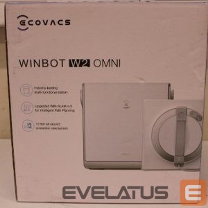 Nešiojamas kompiuteris Ecovacs  SALE OUT.  Window cleaning robot WINBOT W2 OMNI, Auto-Spray, Intelligent steady climbing system, WIN-SLAM 4.0, White + 6 in 1 Cleanin |  | Window Cleaning Robot | WINBOT W2 OMNI | Corded | 2800 Pa | White | DEMO 
