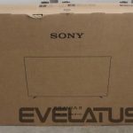 Televizoriai Sony  K55XR80PAEP Bravia 8 | 55 | Smart TV | Google TV | 4K UHD | Black | DAMAGED PACKAGING, MISSING INNERT PACKAGING 