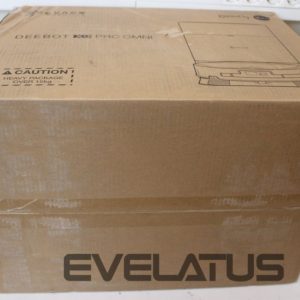 Dulkių siurblys Ecovacs  SALE OUT.  DEEBOT X9 PRO OMNI Vacuum cleaner, Robot, Wet&Dry, ZeroTangle Technology, TruEdge Adaptive Edge Mopping, YIKO AI, Black + |  Robotic Vacuum Cleaner | DEEBOT X9 PRO OMNI | Wet&Dry | Li-ion | 6400 mAh | Dust capacity 0.22 L | 16600 Pa | Black | DAMAGED PACKAGING 