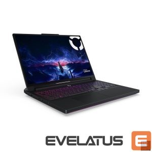 Nešiojamas kompiuteris Lenovo  Legion Pro 7 16IAX10H | Eclipse Black | 16 " | OLED | WQXGA | 2560 x 1600 pixels | Intel Core Ultra 9 | 275HX | 32 GB | CSODIMM DDR5 | Solid-state drive capacity 2x1000 GB | NVIDIA GeForce RTX 5080 | GDDR7 | 16 GB | Windows 11 Home | 802.11be | Bluetooth version 5.4 | Keyboard language English | Keyboard backlit | Warranty 24 month(s) | Battery warranty 12 month(s) 