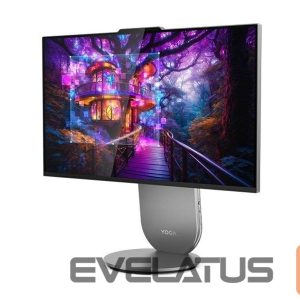 Asmeninis kompiuteris Lenovo  Yoga AIO 9 27IAH10 27 QHD ULT7-255H/16GB/1TB/Intel Arc 140T/WIN11 Home/Nordic kbd/Luna Grey/2Y Warranty |  Yoga | 27IAH10 | Desktop | AIO | 27 " | Inte Core Ultra 7 | 255H | 16 GB | Soldered LPDDR5x | 1000 GB | Intel Arc  GPU | English | Windows 11 Home | Warranty 24 month(s) 