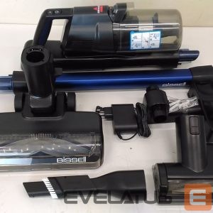 Dulkių siurblys Bissell  SALE OUT.  PowerClean FurGuard Pro Cordless Stick Vacuum |  Stick Vacuum | PowerClean FurGuard Pro | Cordless operating | 280 W | 25.2 V | Operating time (max) 50 min | Black/Titanium/Midnight Blue | Warranty 60 month(s) | Battery warranty 24 month(s) | DEMO 
