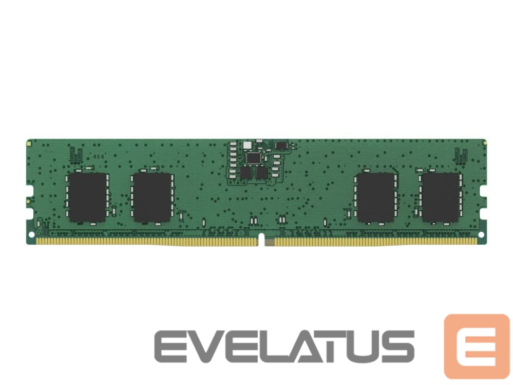 DDR4 atmintis Kingston KVR56U46BS6-8 8GB 5600MT/s DDR5 Non-ECC CL46 DIMM 1Rx16 |