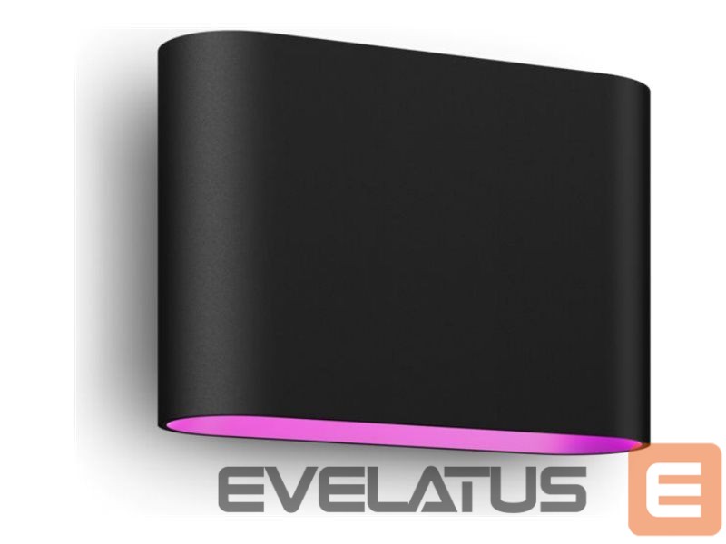 Stalinė lempa Philips Hue WCA Dymera Smart Wall Light Indoor and Outdoor | 2000-6500 Hue White Colour Ambiance