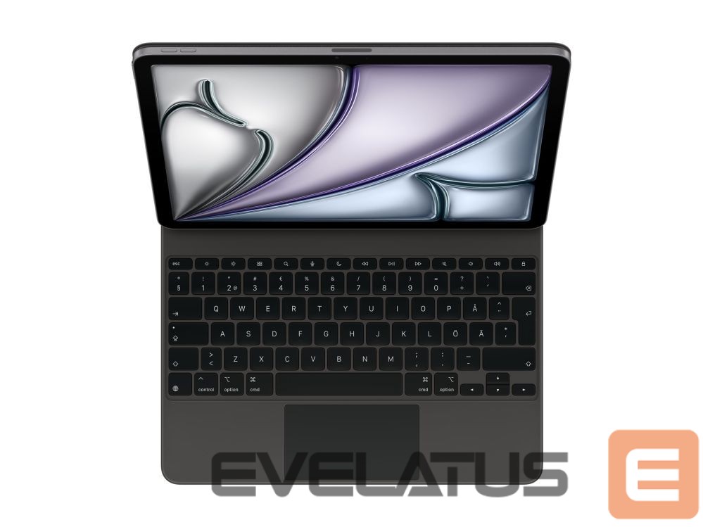 Kompiuterio klaviatūra Apple | Keyboard for iPad Air 13-inch (M4, M3) | Wired | EN | Black