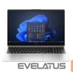 Nešiojamas kompiuteris HP  255R | G10 | Turbo Silver | 15.6 " | IPS | FHD | 1920 x 1080 pixels | Anti-glare | AMD Ryzen 5 | 7535U | 8 GB | SODIMM-DDR5 | Solid-state drive capacity 512 GB | AMD Radeon Graphics | Windows 11 Home | 802.11ax | Bluetooth version 5.4 | Keyboard language English | Battery warranty 12 month(s) 