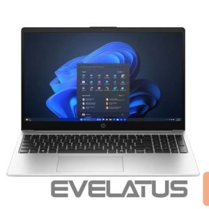 Nešiojamas kompiuteris HP  255R | G10 | Turbo Silver | 15.6 " | IPS | FHD | 1920 x 1080 pixels | Anti-glare | AMD Ryzen 5 | 7535U | 8 GB | SODIMM-DDR5 | Solid-state drive capacity 512 GB | AMD Radeon Graphics | Windows 11 Home | 802.11ax | Bluetooth version 5.4 | Keyboard language English | Battery warranty 12 month(s) 