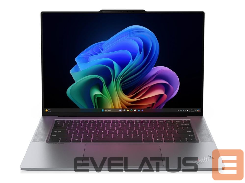 Nešiojamas kompiuteris Lenovo ThinkPad X9-15p Gen 1 15.3 2.8K ULT7-358H/64GB/1TB/Intel Arc Graphics/WIN11 Pro/Nordic Backlit kbd/FP/3Y Warranty |