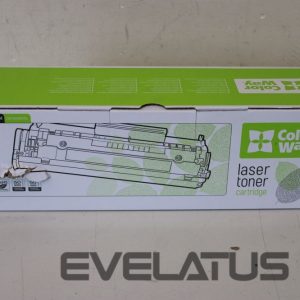 Eksploatacinės medžiagos spausdintuvams ColorWay  SALE OUT.  Toner Cartridge | Black | DAMAGED PACKAGING 