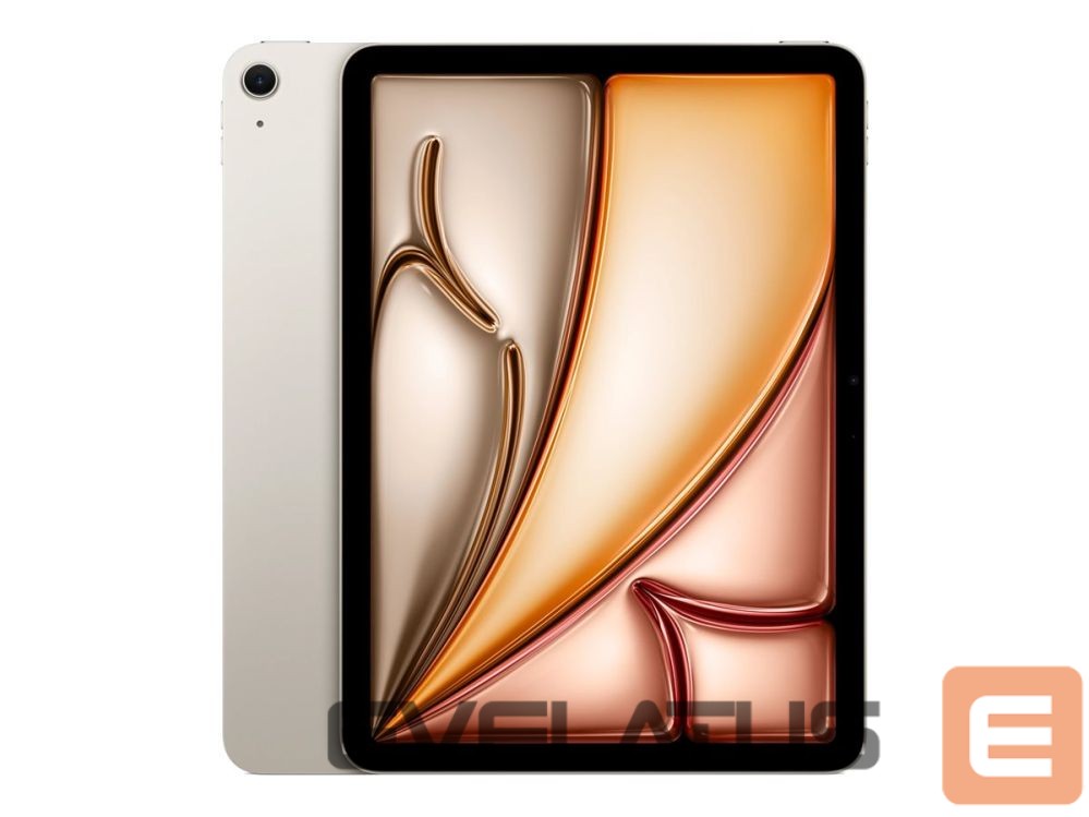 Planšetiniai kompiuteriai Apple iPad Air 11" M4 Wi-Fi 128GB - Starlight |
