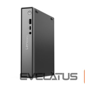 Asmeninis kompiuteris Lenovo  ThinkCentre neo 50q Gen 5 i5-13420H/16GB/512GB/Intel UHD/WIN11 Pro/ENG kbd/Black/3Y Warranty | 