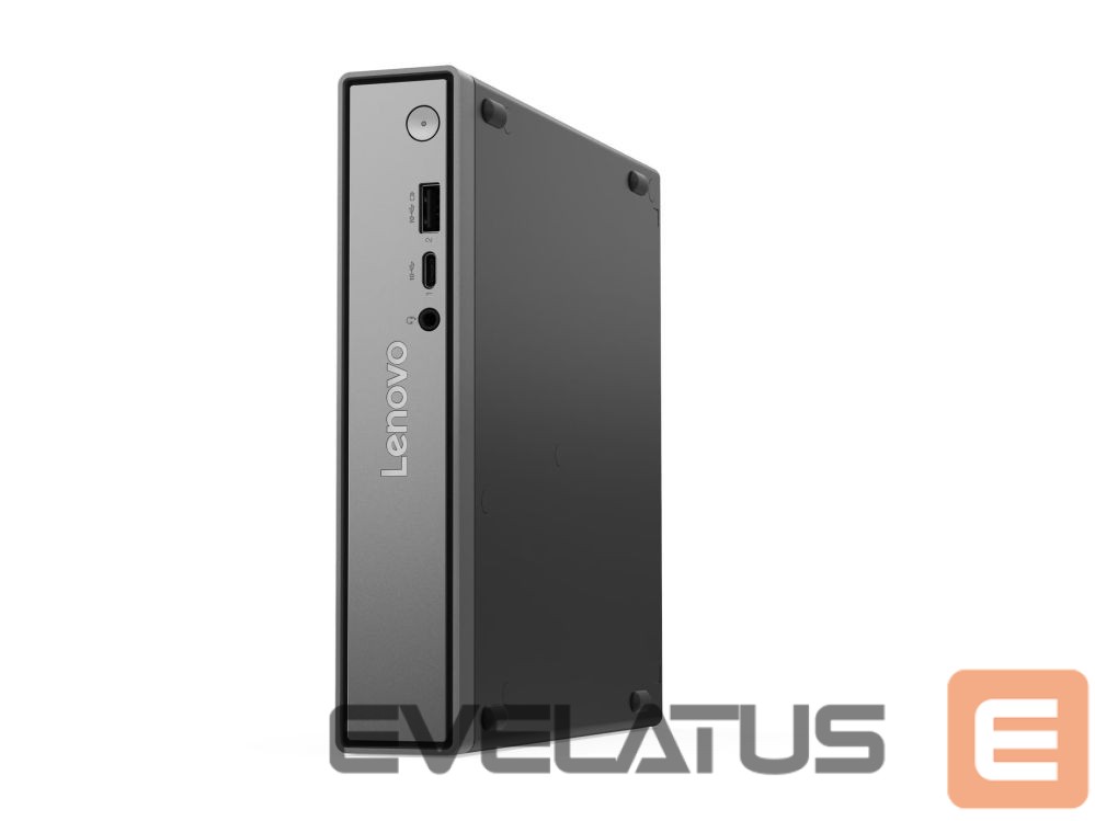 Asmeninis kompiuteris Lenovo ThinkCentre neo 50q Gen 5 i5-13420H/16GB/512GB/Intel UHD/WIN11 Pro/ENG kbd/Black/3Y Warranty |