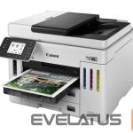 Spausdintuvai Canon  | MAXIFY GX7150 | Multifunction printer | Ink-jet | Colour | A4 | Wi-Fi | White 