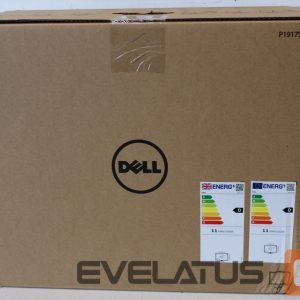 Monitoriai Dell  SALE OUT.  | Professional | P1917S | 19 " | IPS | HD | 5:4 | 60 Hz | 6 ms | LED pixels | 1280 x 1024 | 250 cd/m² | HDMI ports quantity 1 | Black | Warranty 36 month(s) | DAMAGED PACKAGING 