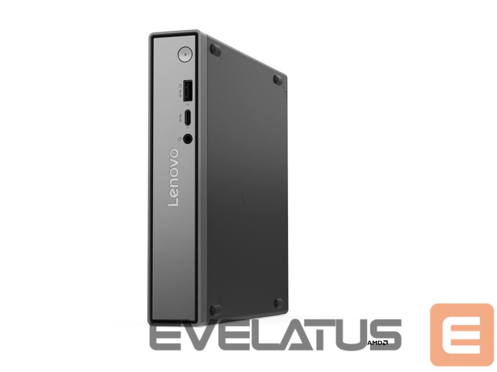 Asmeninis kompiuteris Lenovo ThinkCentre neo 55q Gen 6 AMD R5 220/16GB/512GB/AMD Radeon 740M/WIN11 Pro/ENG kbd/Black/3Y Warranty |