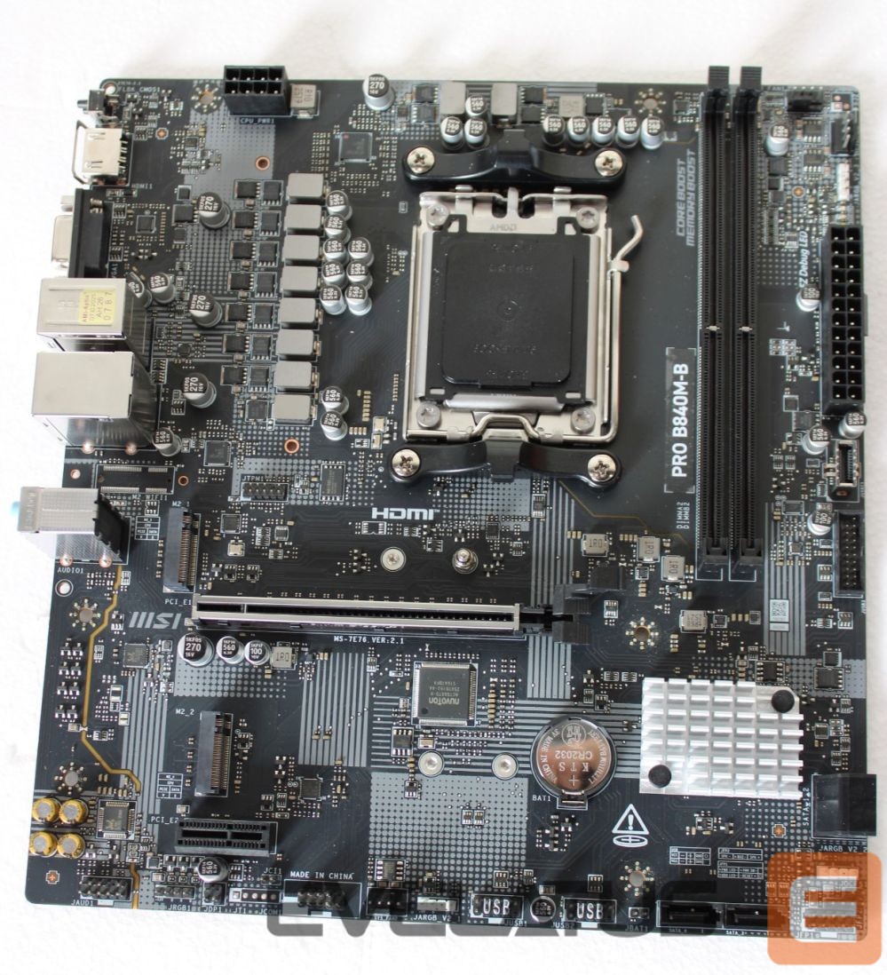 Intel procesoriaus pagrindinė plokštė MSI SALE OUT. | USED, REFURBISHED, WITHOUT ACCESSORIES, ONLY BACK PANEL INCLUDED