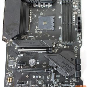 Intel procesoriaus pagrindinė plokštė MSI  SALE OUT. |  USED, REFURBISHED, WITHOUT ACCESSORIES, ONLY BACK PANEL INCLUDED 